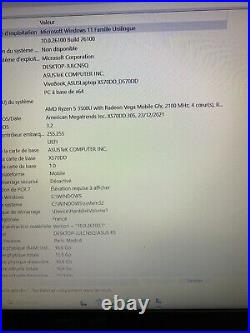 Asus FX570DD SSD MSi 940Go 16Go RAM Nvidia GTX 1050 Ryzen 5 Asus FX570DD SSD MSi 940Go 16Go RAM Nvidia GTX 1050 Ryzen 5