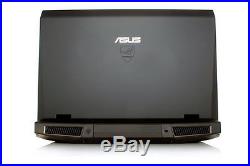 Asus G73J Intel i7 Q720 RAM 8GB 750GB + SSD 256GB ATI HD5870 17.3 BLU-RAY FULLHD
