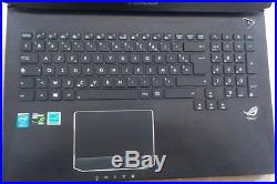 Asus G750JM 17.3 Gaming Laptop i7-4700HQ 3.5GHz 16Go DDR3 1To GTX 860M