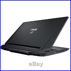 Asus G750J 17.3 Gaming Laptop i7-4700HQ 3.4GHz 12Go 1To + SSD 120Go GTX 765M