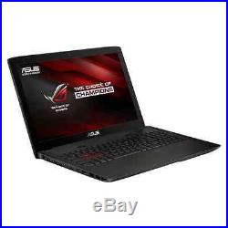 Asus GL552VW-DM201T 15.6 Gaming Laptop (i7-6700HQ/1TB/256GB SSD/8GB/GTX 960M)