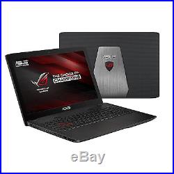 Asus GL552VW-DM201T i7-6700HQ 8GB 256GB +1TB 15.6 Gaming Laptop
