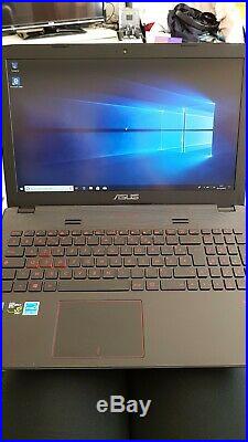Asus GL552vw-dm009T, i7-6700HQ CPU, RAM 8 Go, Windows 10 Famille, stockage 1To