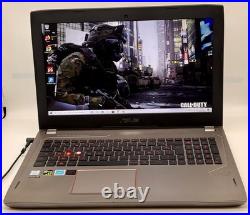 Asus Gamer / 15,6/ GTX 1050 / I7 7th / 16 Go / win 10 / ssd 256 +1To Hdd