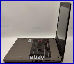 Asus Gamer / 15,6/ GTX 1050 / I7 7th / 16 Go / win 10 / ssd 256 +1To Hdd