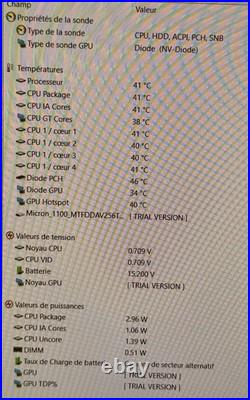 Asus Gamer / 15,6/ GTX 1050 / I7 7th / 16 Go / win 10 / ssd 256 +1To Hdd