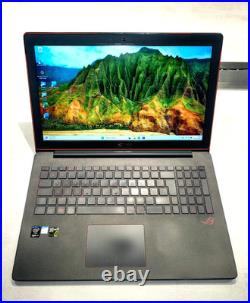 Asus Gamer G501J 15,6 I7-4750HQ 2.0ghz Mèm 16Go SSD 250go GTX960M Win11 Office