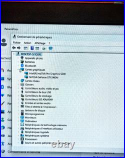 Asus Gamer G501J 15,6 I7-4750HQ 2.0ghz Mèm 16Go SSD 250go GTX960M Win11 Office