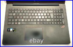 Asus Gamer G501J 15,6 I7-4750HQ 2.0ghz Mèm 16Go SSD 250go GTX960M Win11 Office