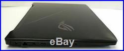 Asus Gamer GL703V 16Go Core i7 1TB 250 SSD Gaming Laptop NVidia GTX 1050