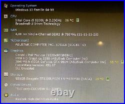 Asus Gamer/ GTX 950 M / 17,3 / core i5 5th / Ram 4 Go / w10/ HDD 1 To / Asus Gamer/ GTX 950 M / 17,3 / core i5 5th / Ram 4 Go / w10/ HDD 1 To /