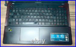 Asus Gamer R510JK 15,6 I5-4200H 2.8ghz Mèm 12Go SSD 500go GTX850M Win11 Office