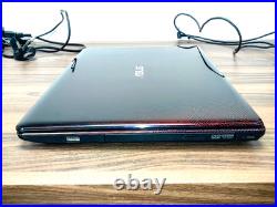 Asus Gamer R510JK 15,6 I5-4200H 2.8ghz Mèm 12Go SSD 500go GTX850M Win11 Office