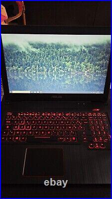 Asus Gaming Fx503VD 15.6 pouces Stockage 1500 Go RAM 32 GO