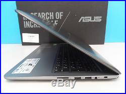 Asus K501UB-DM021T Intel Core i7-6500U 1TB Nvidia GeForce 15.6 Laptop (92757)