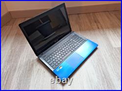 Asus K55VD Bleu 15,6 Windows 10 Core i3 2,4GHz 4Gb DDR3 SD 500Go-Wifi Blu