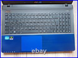 Asus K55VD Bleu 15,6 Windows 10 Core i3 2,4GHz 4Gb DDR3 SD 500Go-Wifi Blu