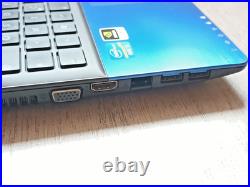 Asus K55VD Bleu 15,6 Windows 10 Core i3 2,4GHz 4Gb DDR3 SD 500Go-Wifi Blu