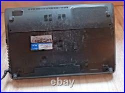 Asus K55VD Bleu 15,6 Windows 10 Core i3 2,4GHz 4Gb DDR3 SD 500Go-Wifi Blu
