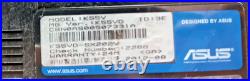 Asus K55VD Bleu 15,6 Windows 10 Core i3 2,4GHz 4Gb DDR3 SD 500Go-Wifi Blu