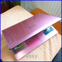 Asus K55 Pink Lady 15 pouces l 8 Go RAM NEUF l Windows 11 PRO 750 l TURBO i5