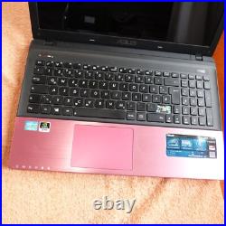 Asus K55 Pink Lady 15 pouces l 8 Go RAM NEUF l Windows 11 PRO 750 l TURBO i5
