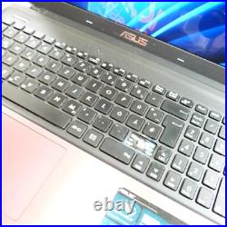 Asus K55 Pink Lady 15 pouces l 8 Go RAM NEUF l Windows 11 PRO 750 l TURBO i5