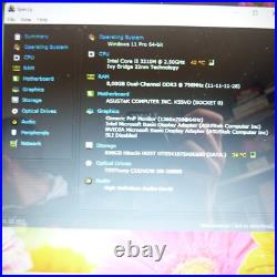 Asus K55 Pink Lady 15 pouces l 8 Go RAM NEUF l Windows 11 PRO 750 l TURBO i5