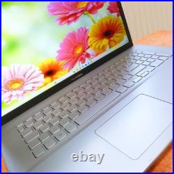 Asus K712 VivoBook 17 pouces METALL UltraBook I 10 Gen Core i7 l SSD