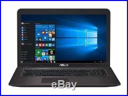 Asus K756uv-ty267t 17.3 Hdd 1000 Go Ram 8192 Mo