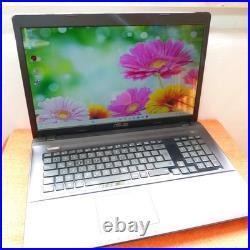 Asus K95 18 pouces cinéma Monster FULLHD l 1 To Windows 11 l 16 Go RAM NEUF T