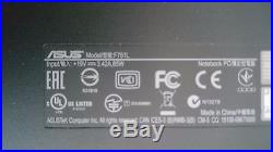 Asus Laptop F751LJ T4028H / 17 Zoll / 12Gb Ram / 1 TB HDD / Intel I5 Nividia top