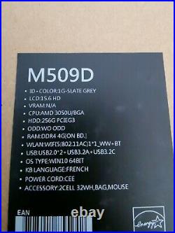 Asus M509d neuf