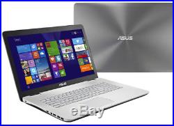 Asus N751JX-T4124H, PC portable 17 pouces Full HD. DD 1To. 7200 tr. OCCASION