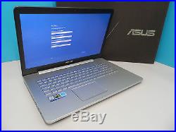 Asus N752VX-GC249T Intel Core i7 12GB 2TB+128GB Windows 10 17.3 Laptop (97478)