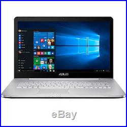 Asus N752VX-GC249T Intel Core i7 12GB 2TB+128GB Windows 10 17.3 Laptop (ML1301)