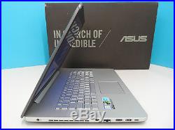 Asus N752VX-GC249T Intel Core i7 12GB 2TB+128GB Windows 10 17.3 Laptop (ML1301)