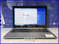 Asus PC portable tactile Core i3-3217U, 6 Go RAM, 250 Go SSD, Windows 10