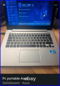 Asus Pc Portable 256GBSSD