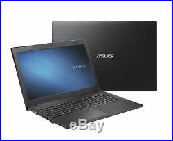 Asus Pro P Essential 2GHz 15.6Zoll Notebook Computer PC schwarz