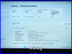 Asus R301UA 13,3 I5 6th 2,3Ghz Ram 8Go SSD 120go Windows 11 bon état