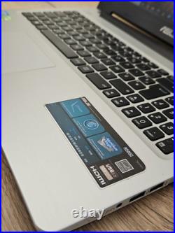 Asus R505CB-XO296H Pc Portable Windows 10 4Go Ram HDD 1To Intel Core i5 1,70Ghz