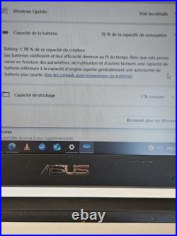 Asus R505CB-XO296H Pc Portable Windows 10 4Go Ram HDD 1To Intel Core i5 1,70Ghz