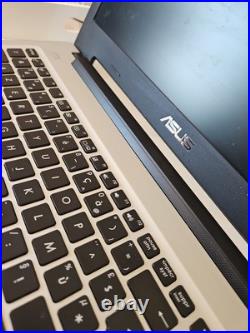 Asus R505CB-XO296H Pc Portable Windows 10 4Go Ram HDD 1To Intel Core i5 1,70Ghz