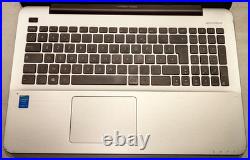 Asus R511LA 15,6 Intel I5-5200U 2.2Ghz Mém 8Go SSD 500go Win11 + Office 2024