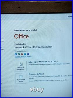 Asus R511LA 15,6 Intel I5-5200U 2.2Ghz Mém 8Go SSD 500go Win11 + Office 2024
