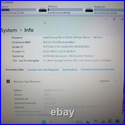 Asus R520 VivoBook PREMIUM 15 pouces FULLHD l Windows 11 SSD i7 l CONTACT VAC