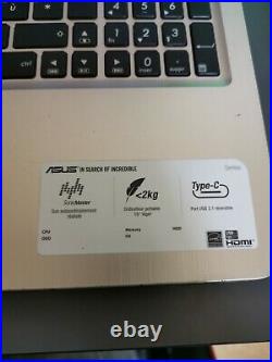 Asus R540L 8Go DDR3 500go HDD GEFORCE 920M