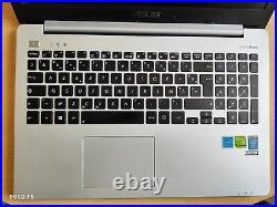 Asus R553LN, 15.6, Core i3, Ram 8Go, SSD 512Go, Windows 10, Complet avec Alim Asus R553LN, 15.6, Core i3, Ram 8Go, SSD 512Go, Windows 10, Complet avec Alim