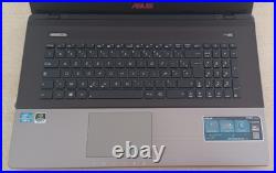Asus R700V Écran 17HD Intel Core i5 Nvidia GT 635M SSD + HDD Windows 10 pro Asus R700V Écran 17HD Intel Core i5 Nvidia GT 635M SSD + HDD Windows 10 pro
